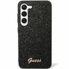 Guess Guhcs24Shggshk S24 S921 Czarny/Black Hard Case Glitter Script