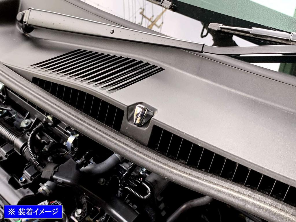 BRIGHTZ Chrome Front Washer Nozzle Cover for Toyota Solio 47 [WASHER-003] 07, 27, 37, (MA27S, MA37S, MA47S, MAD7S)