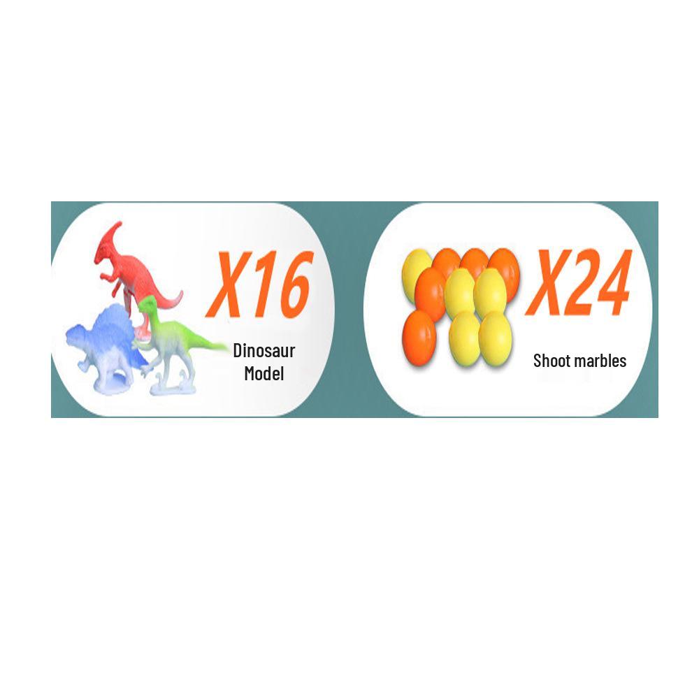 

Детская игра-битва в пинбол с динозаврами - Интерактивный катапультный стол для игры родителей с детьми