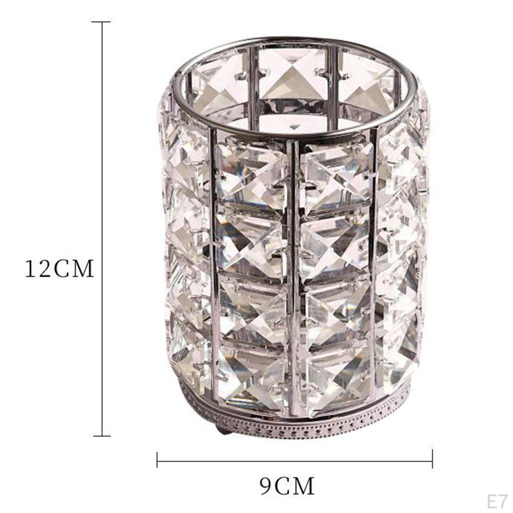 Brush Holder Organizer Personalized Comb Brushes Pen Pencil Jewelry Storage Box Container