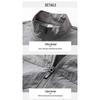 Deerhui Men's Solid Color Sun Protection Jacket