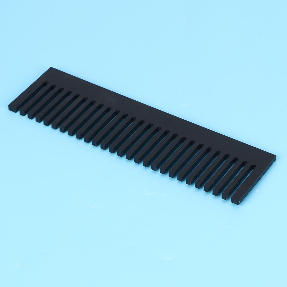 Acrylic Durable Beautiful Flow Weir Comb Water Avoid Overflow Fish for Aquarium Fish Tank