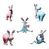 Figurine Statue Elk Animal Sculpture Decorations