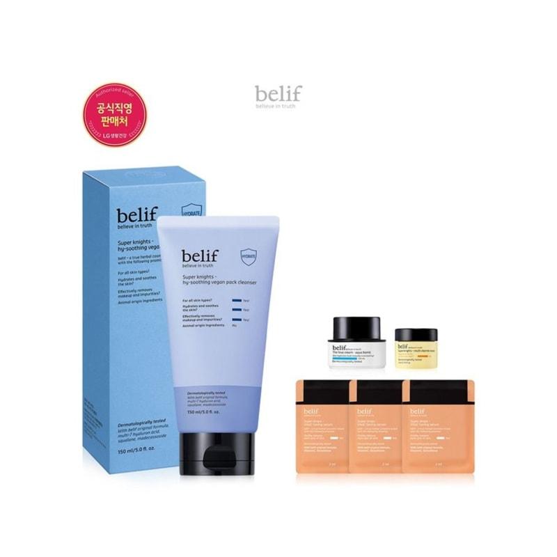 

Супер Рыцари - Высоко успокаивающий веганский очищающий гель 150 мл