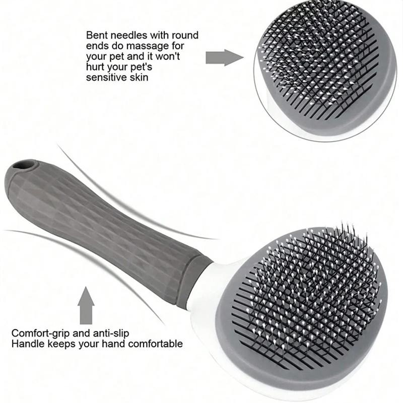 1Pc Special Cat Comb for Hair Removal Pet Cat Dog Comb Effective To Remove Floating Hair Comb Pet Dog Hair Cleaning Pet Supplies