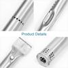 4 Pcs Burner Replacement Tube BBQ Grill Grilling Accessories Stainless Steel Gas Tubes Accessory Supplies Part