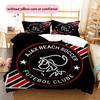 AFC Ajax Pattern Bedding Quilt Set  Home Decoration  Gift (1 * Duvet Cover + 2 * Pillowcase  Without Core)