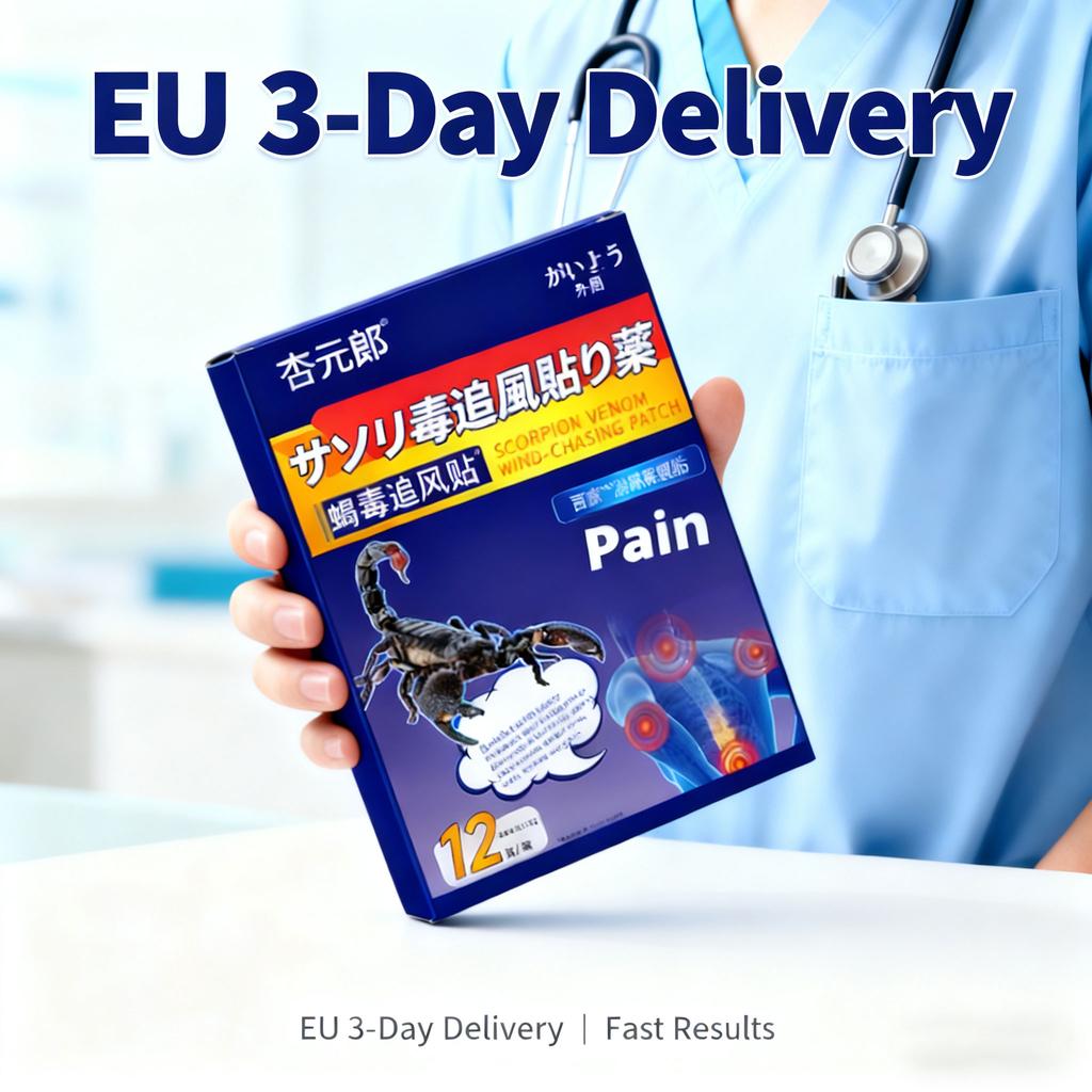 Bio-Halluxschmerz-Pflaster - Hautfreundliche sanfte langanhaltende Linderung