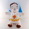 Hot Maria Children Music Soothing Breathing Doll Jesus Plush Toys Kids Sleep Companion Toy Sound and Light Dolls Christmas Gifts
