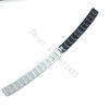 For VW/Volkswagen Tiguan MK2 2017 2018~2024 Stainless Car Door Rear Bumper Protector Sill Trunk Tread Plate Trim Car Styling