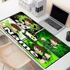 Custom Name Personalized Ben 10 Cartoon Pattern Mousepad, Laptop PC Desk Mat, Decorative Desk Mat for Home Keyboard Pad Gift