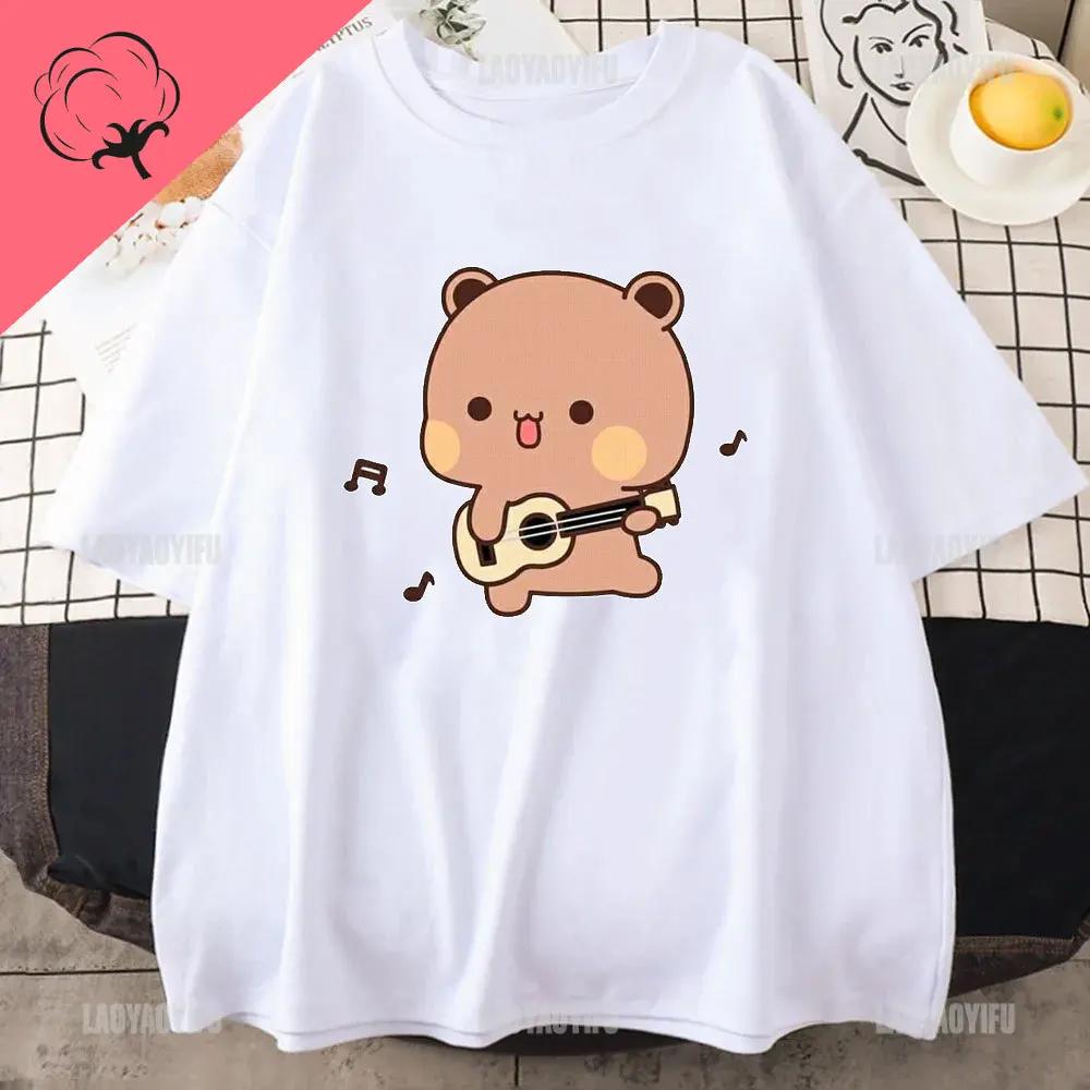 

Bubu Dudu LOVE футболка женская розовая хлопковая Bubu Dudu парные топы с коротким рукавом летняя эстетическая корейская хлопковая футболка Harajuku повседневная XL