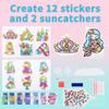New 5D Laser Diamond Sticker, Diamond Painting Random Sticker, Children'S Cartoon Diy Crystal Diamond
