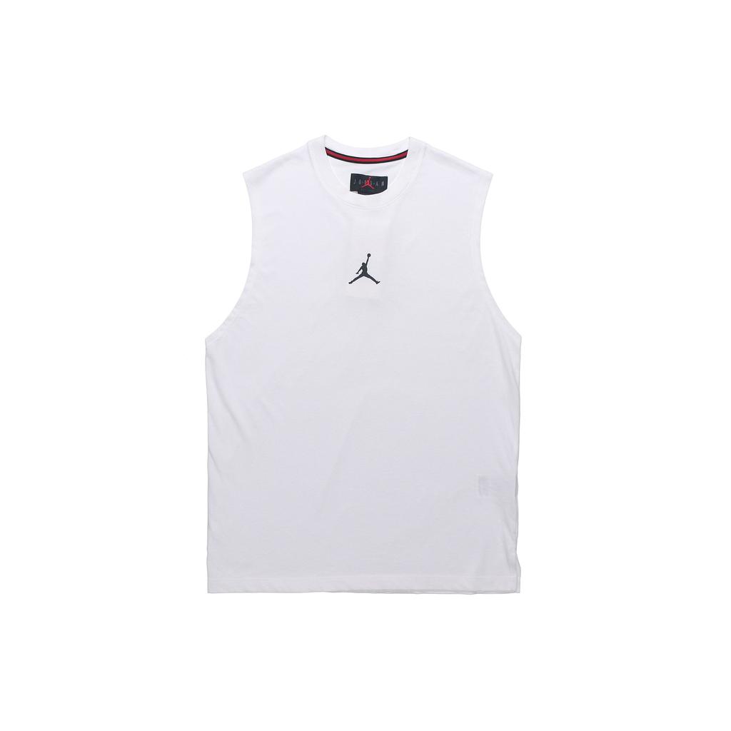 Air Jordan Training Quick-Dry Knitted Tank Top Men Tops White DC3237-100