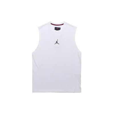 Canotta da Allenamento Air Asciugatura Rapida in Maglia da Uomo Top Bianco DC3237-100