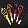 Colorful Mischief Maker Large Plastic Kitchen Whisk Gadget