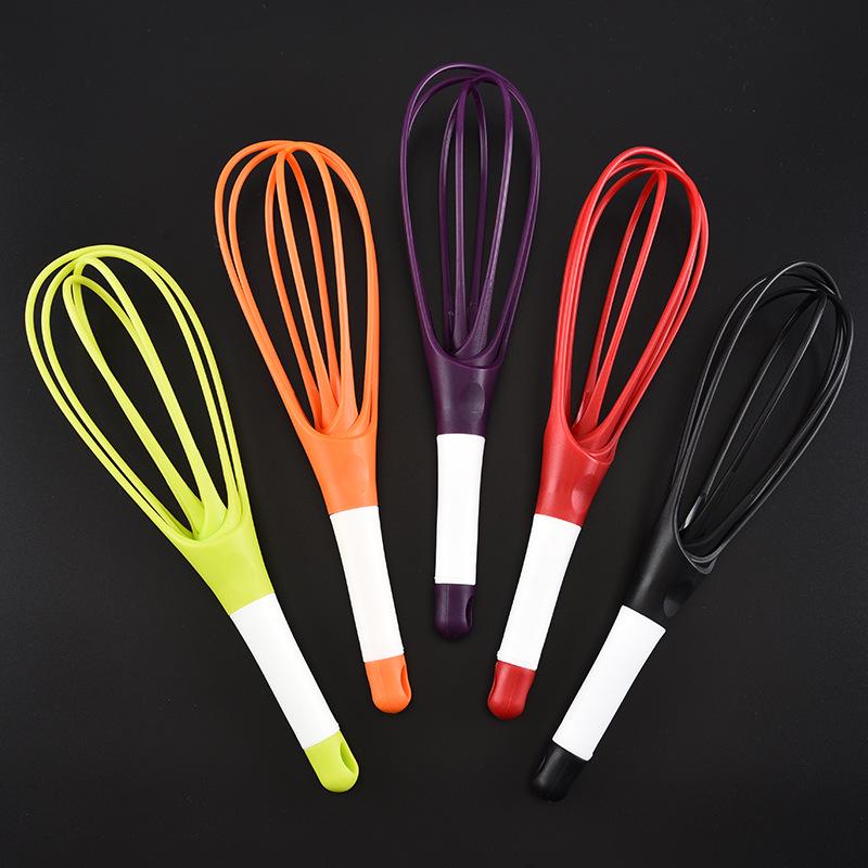 

Colorful Mischief Maker Large Plastic Kitchen Whisk Gadget