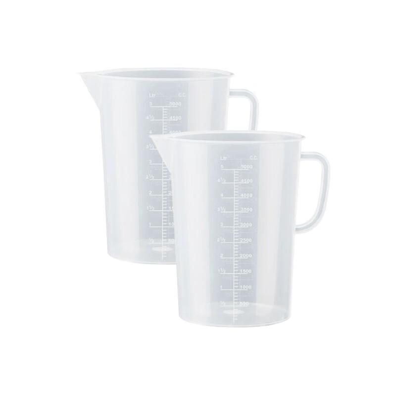 Large Capacity PP Plastic Measuring Cup