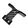 1 Pcs Car Bumper Grill Support Bracket Retainer Radiator For Benz C Class W204 C300 C350 2048850136 2008-2011 Black ABS