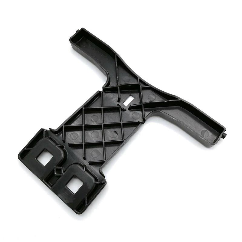 1 Pcs Car Bumper Grill Support Bracket Retainer Radiator For Benz C Class W204 C300 C350 2048850136 2008-2011 Black ABS