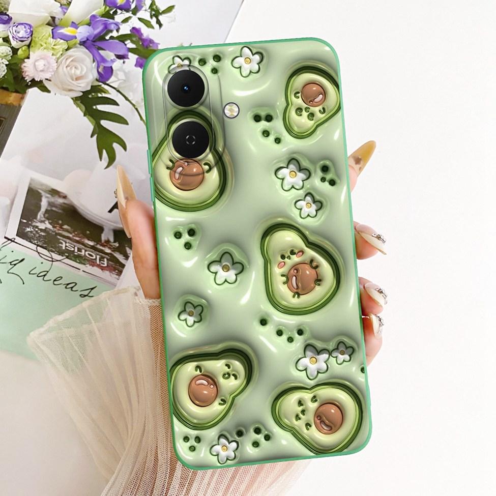 For Tecno KM4 Casing For Tecno Spark Go 2 Case Cover Luxury Fashion Cute Cartoon Funny Painted Silicone Phone Case