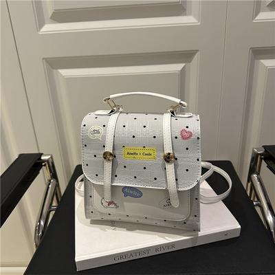 Women's Bag Summer New Daily Versatile Bag Casual Commute Fashion Trend Simple Cute Backpack