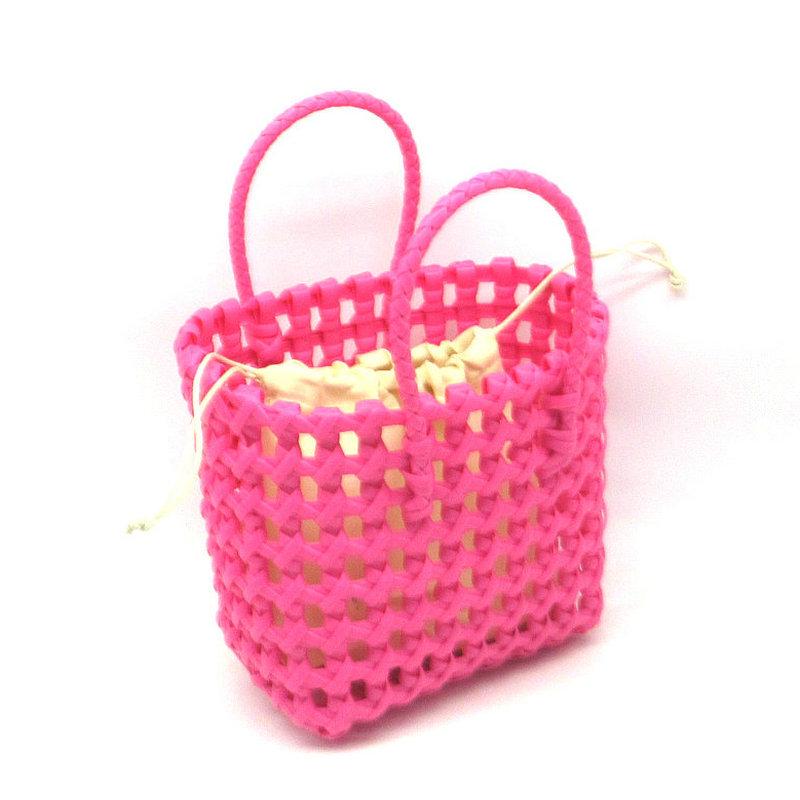 Handmade Hollow Weave Beach and Vegetable Basket Bag