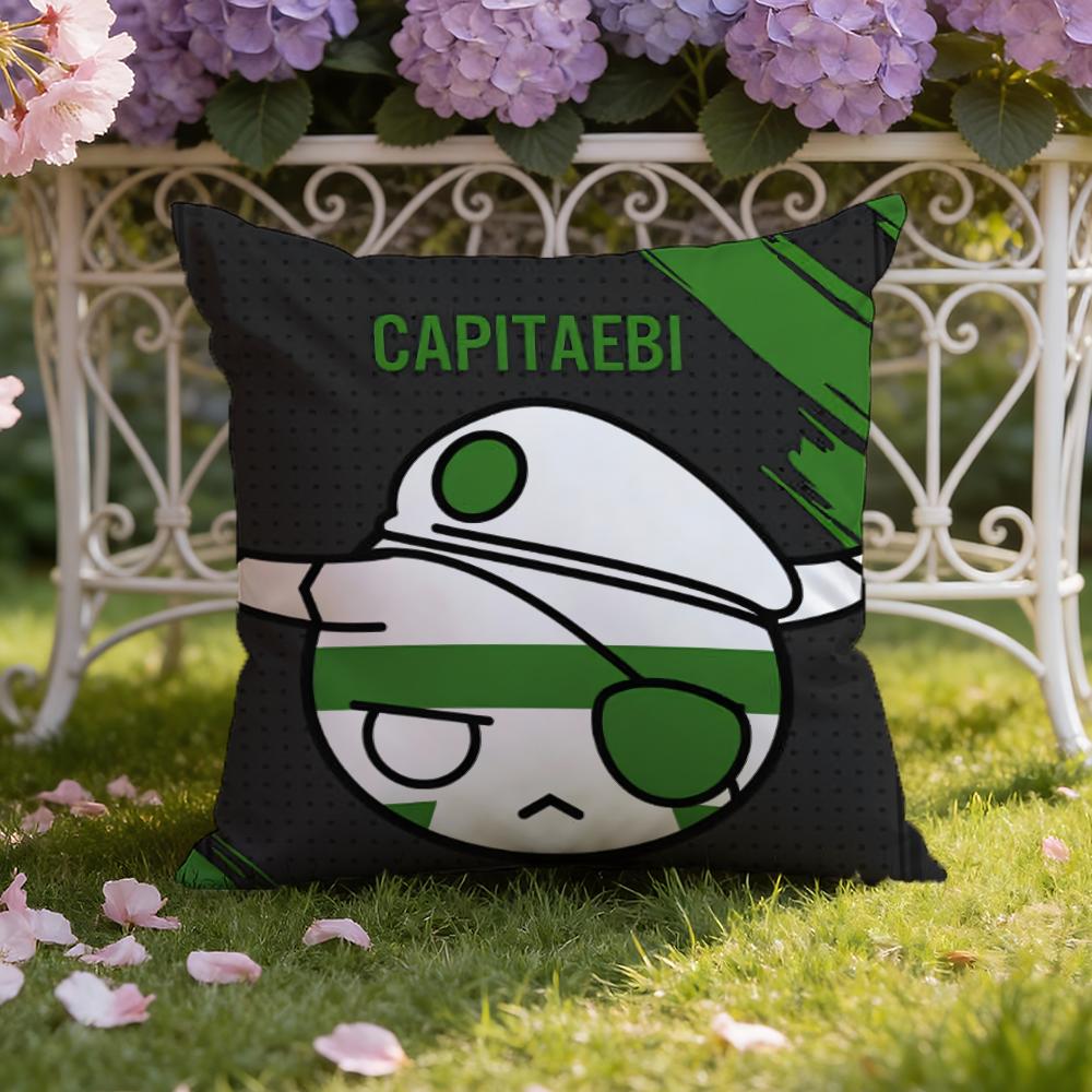 Game D-DOKKAEBIS Cushion Cover Home & Car Dual-Scene Pillow Cover: Reversible for Premium Comfort