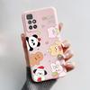 For Xiaomi Redmi 10 Prime 2022 Case Cute Bear Cartoon Shockproof TPU Cover For Xiaomi Redmi 10 Phone Case Redmi10 2022 Soft Capa
