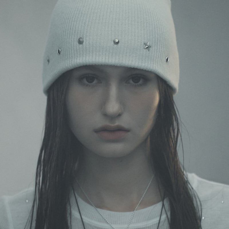 

XANADU EDDY STUD ШАПКА_БЕЛАЯ WHITE