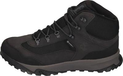 MID LACE UP Waterproof Hiking Chukka Boot Jet Black