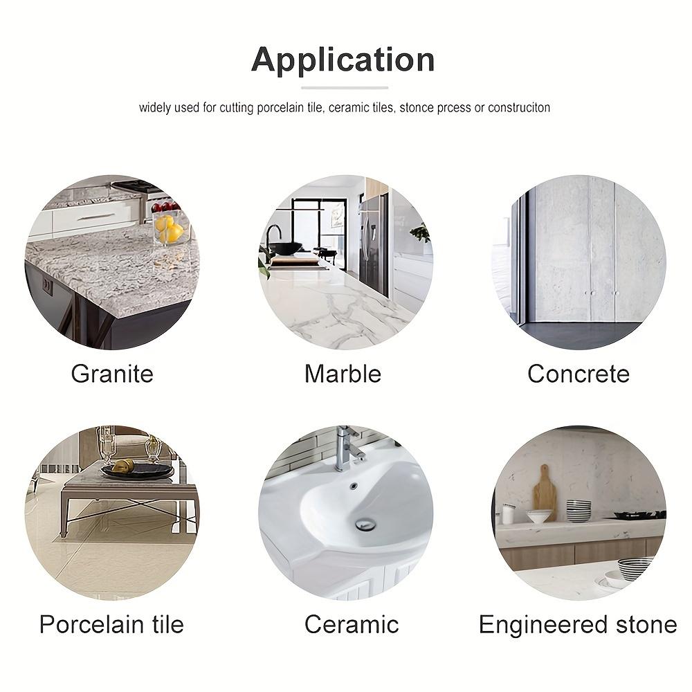 High Quality 115mm Diamond Saw Blade, Granite Marble Cutting Disc, Ceramic Tile Blade for Diamond Dry Cutting of BladeColor