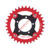 104BCD Sprocket Adapter 34T Positive Negative Tooth Plate with Conversion Base Set for Bafang Mid Drive Motor