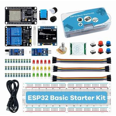 Grundlegendes Entwicklungsboard Starter-Kit DIY WiFi Entwicklungsboard Kit ESP32 Starter-Kit