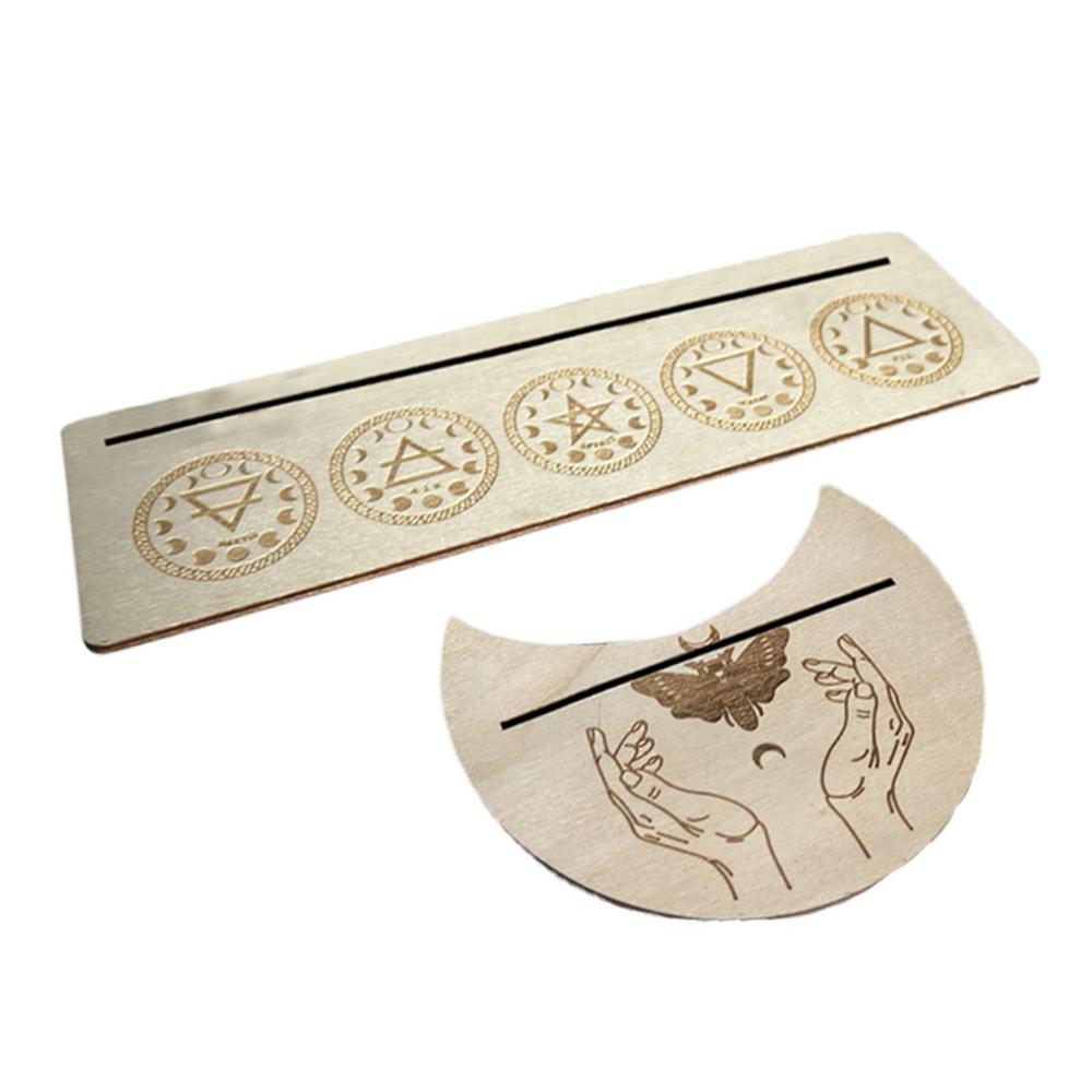 Holz-Tarotkartenständer, stabiler und langlebiger Tarotkartenständer, Geschenk für Enthusiasten, Zubehör für Wahrsagereispiele