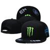 Ghost Claw Hat Team outdoor baseball cap with machine embroidery for racing, unisex