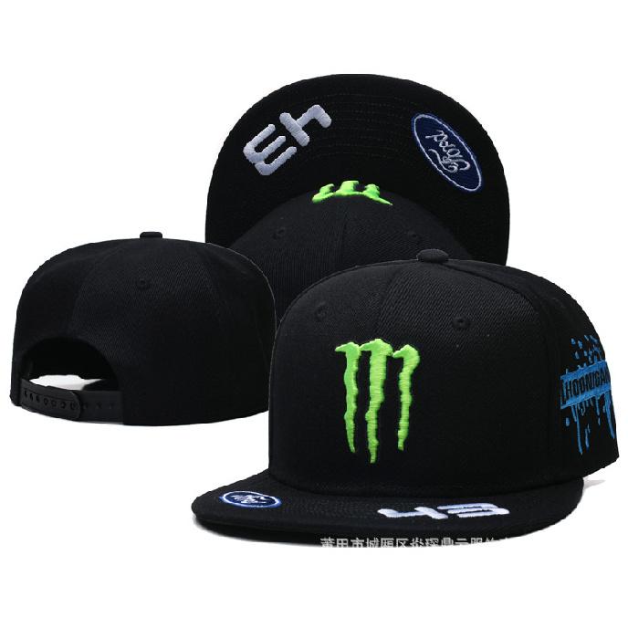 Ghost Claw Hat Team outdoor baseball cap with machine embroidery for racing, unisex