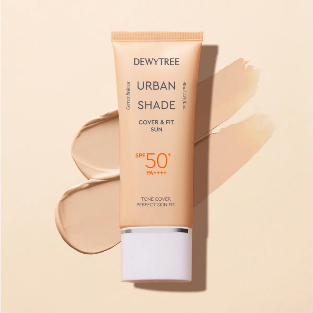 

Urban Shade Cover & Fit SPF50+ PA++++ 40ml