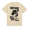 Funny Black Plague European Medieval Tour Rat Meme T-shirt Men's Women Fashion Vintage High Quality Oversized T Shirt Streetwear
