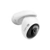 TP-Link Tapo Outdoor Security Camera, Surveillance Camera, Monitoring Camera, Smartphone Compatible, Wi-Fi, 4K, 8MP, Pan/Tilt, 360° AI Detection, Full