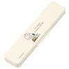 Skater Chopstick Spoon Combination Set 18cm Antibacterial Treated Lunch Box for Adults Comes with Silicone Cushion and Doesn't Make a Sound Made in Ja