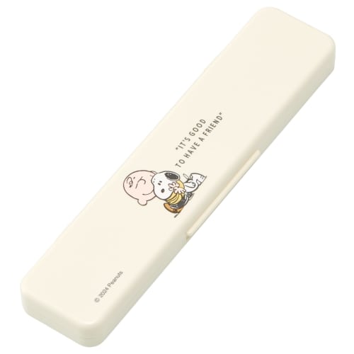 Skater Chopstick Spoon Combination Set 18cm Antibacterial Treated Lunch Box for Adults Comes with Silicone Cushion and Doesn't Make a Sound Made in Ja