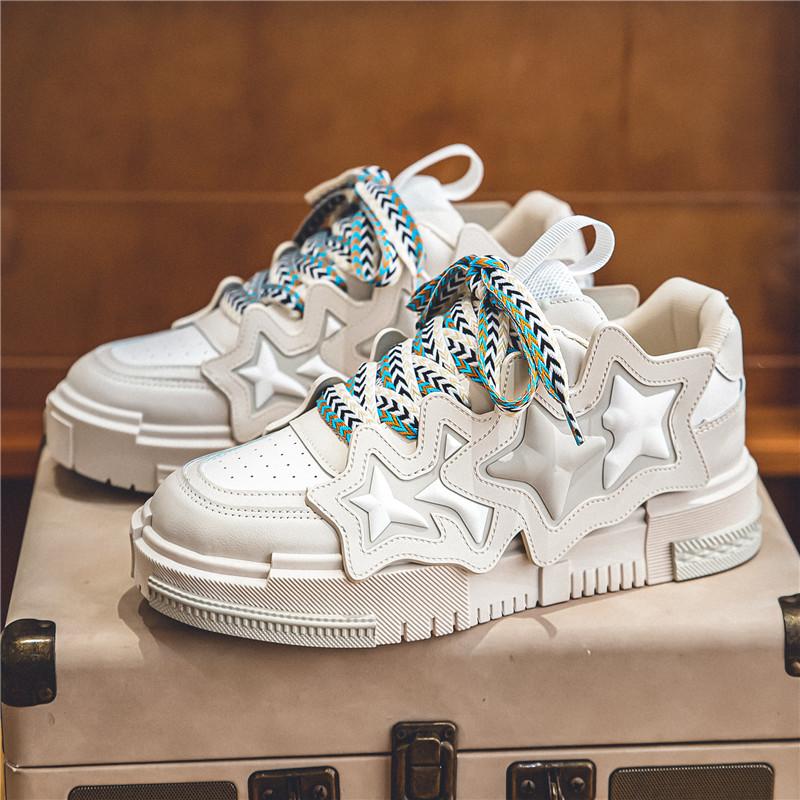 

Высококачественная персонализированная обувь знаменитостей, низкая мужская обувь, модные новые толстые подошвы, новая спортивная обувь, увеличивающая рост 39