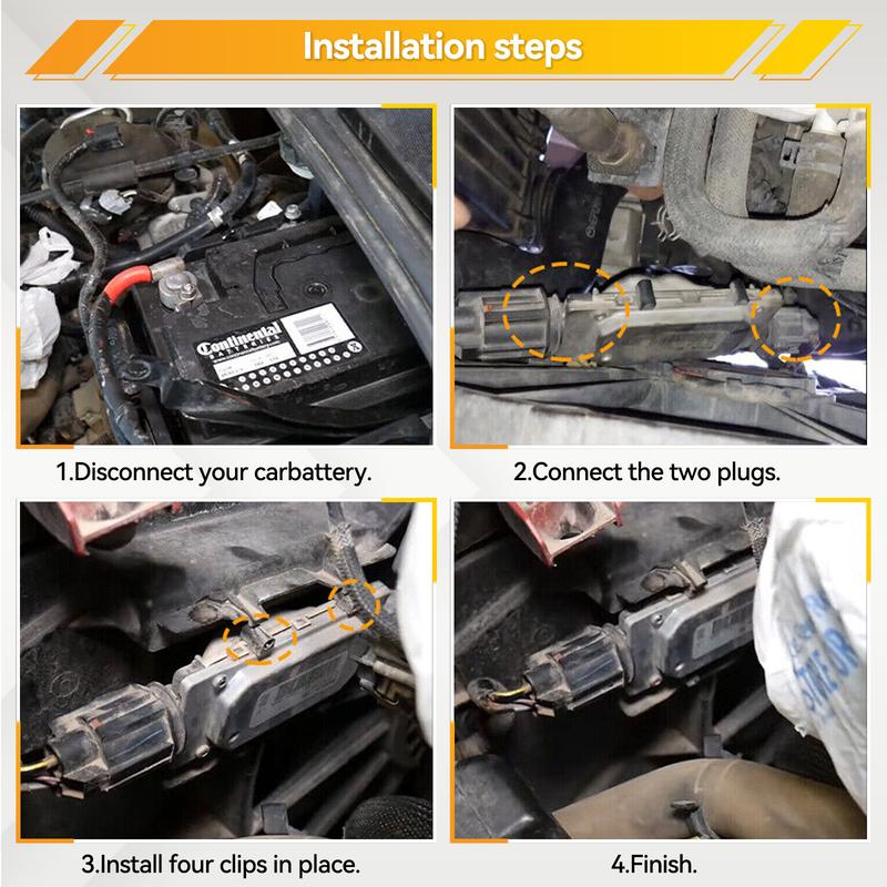 1137328464 Engine Cooling Fan Control Module Relay Resistance Radiator For Ford Focus Kuga C-Max Volvo V40 Mazda 3 5 1137328567