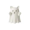 Statues Crafts Halloween Ghost Statues Miniature Models Home Decoration 3D Printing Ghost Ornament Ghost Cat PLA Plastic