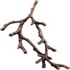 20PCS Earring Vinatge Style Tree Branch 4 Colors Multi-Holes Making Accessory Women