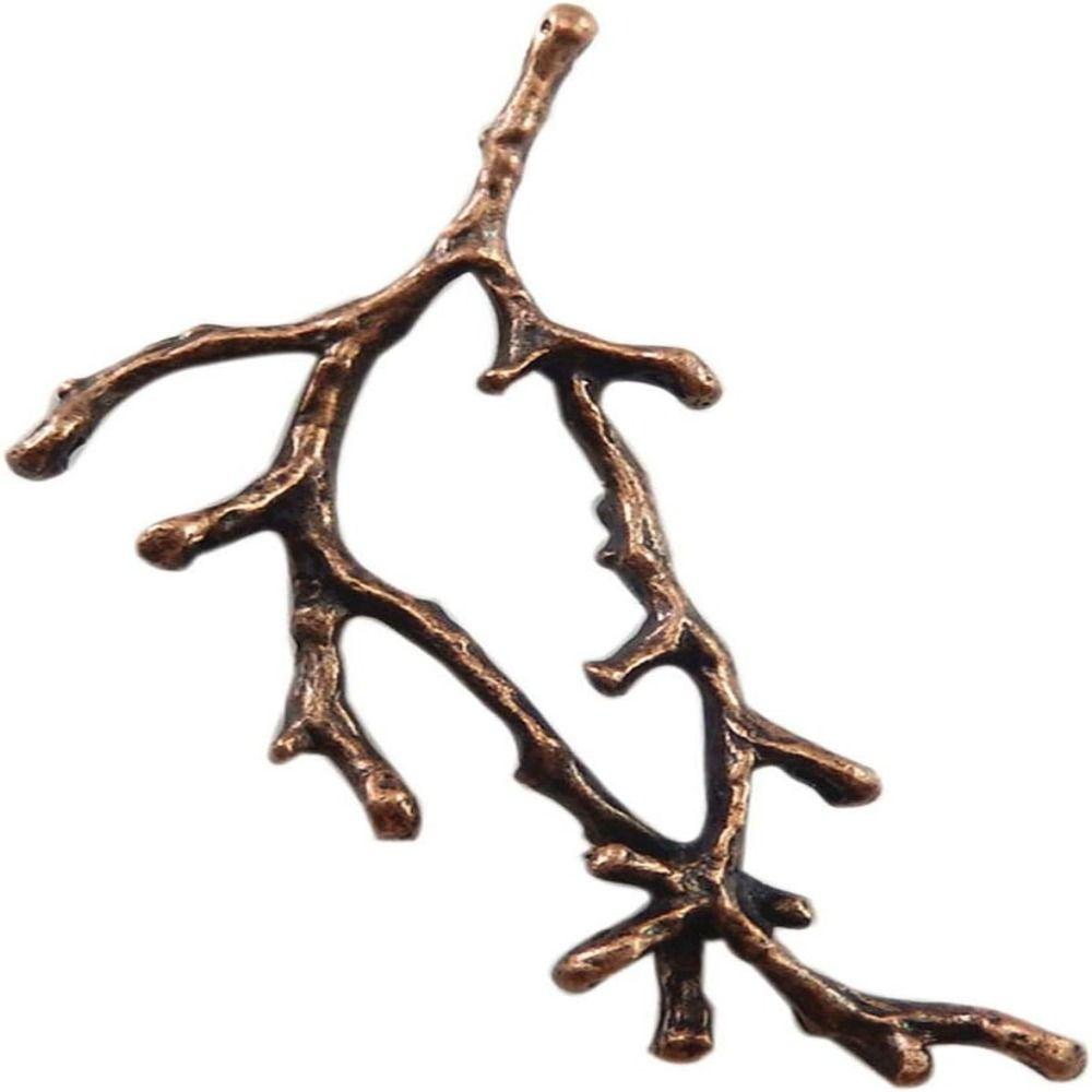 20PCS Earring Vinatge Style Tree Branch 4 Colors Multi-Holes Making Accessory Women