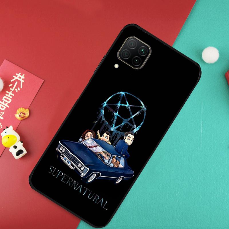 Supernatural For Huawei Nova Y73 Y70 Y72 Y60 Y90 Y61 Y91 8i 7i 11i 12i 12s 9 10 SE P20 P30 P40 Lite Case