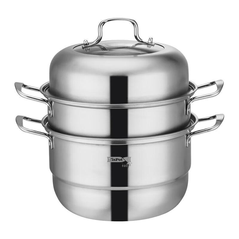 YPAL-8029 3-Layer Stainless Steel Steamer Pot