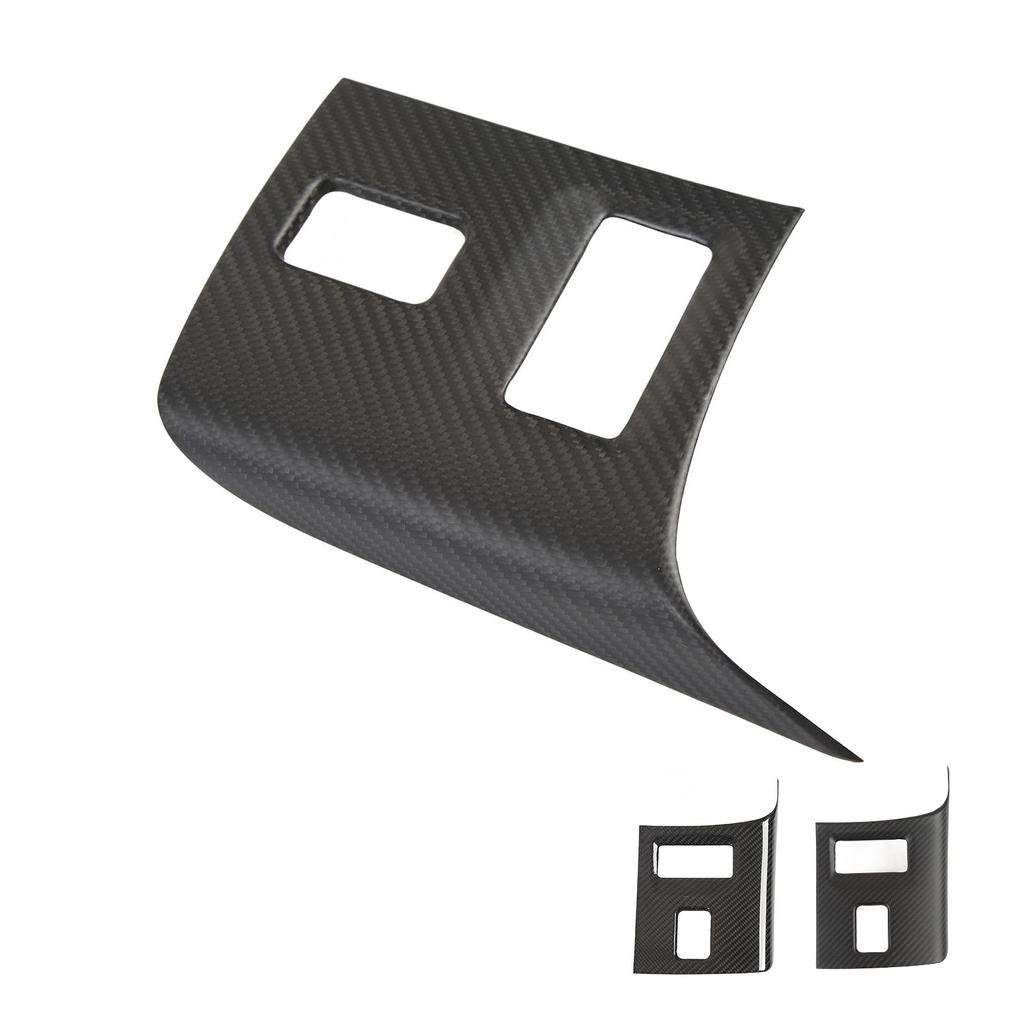 Rám centrálního ovládacího panelu řadicí páky z uhlíkových vláken, náhradní kryt panelu řadicí páky pro Toyota Subaru BRZ